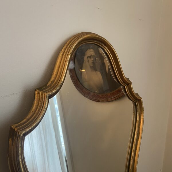 Miroir doré vintage – Image 2