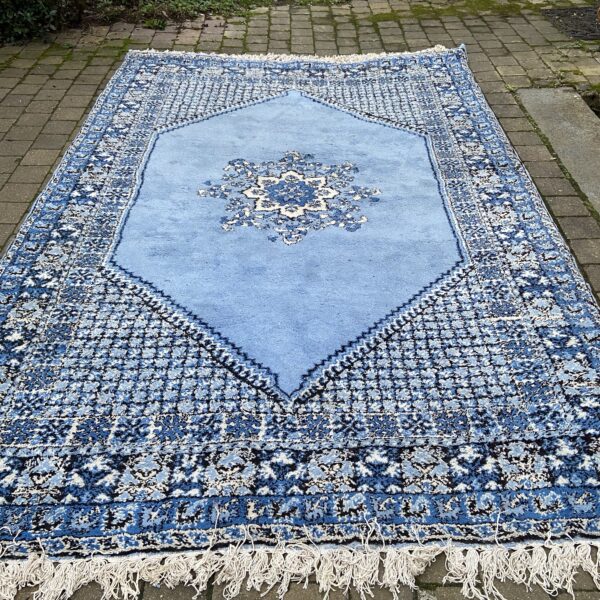 Tapis marocain vintage