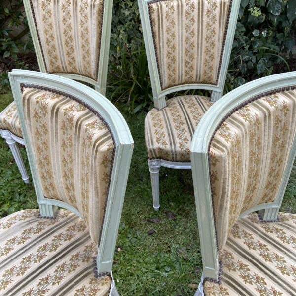 Chaises anciennes de style Louis XVI – Image 4