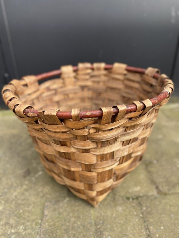 Panier ancien artisanal – Image 2