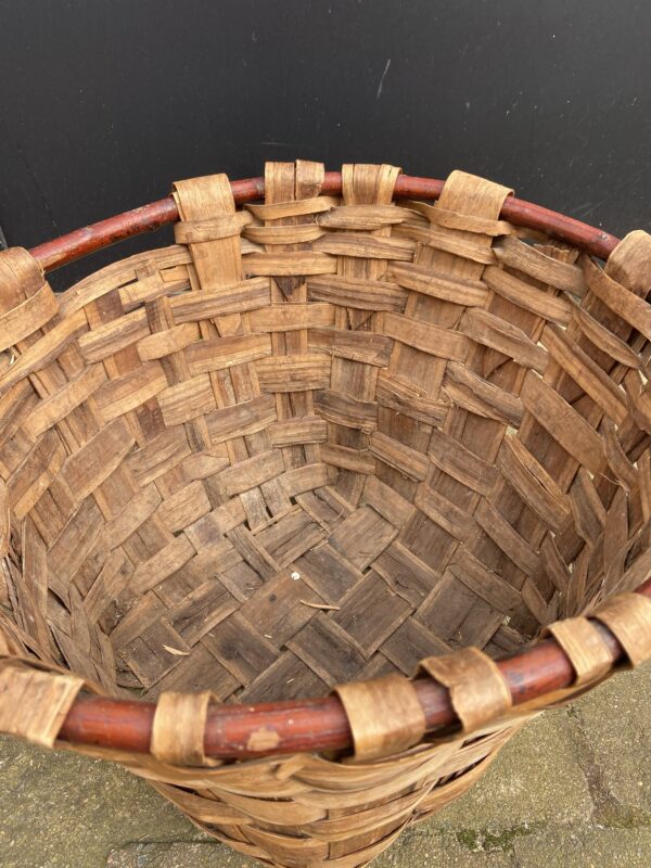 Panier ancien artisanal – Image 3