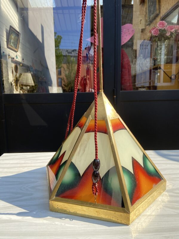 Lustre art déco – Image 2