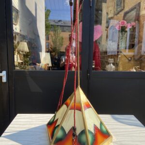 Lustre art déco