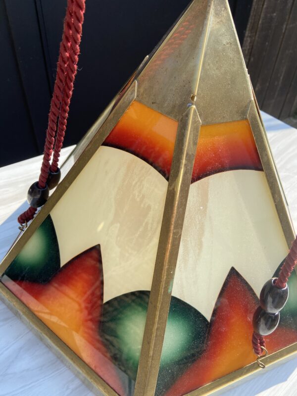 Lustre art déco – Image 4