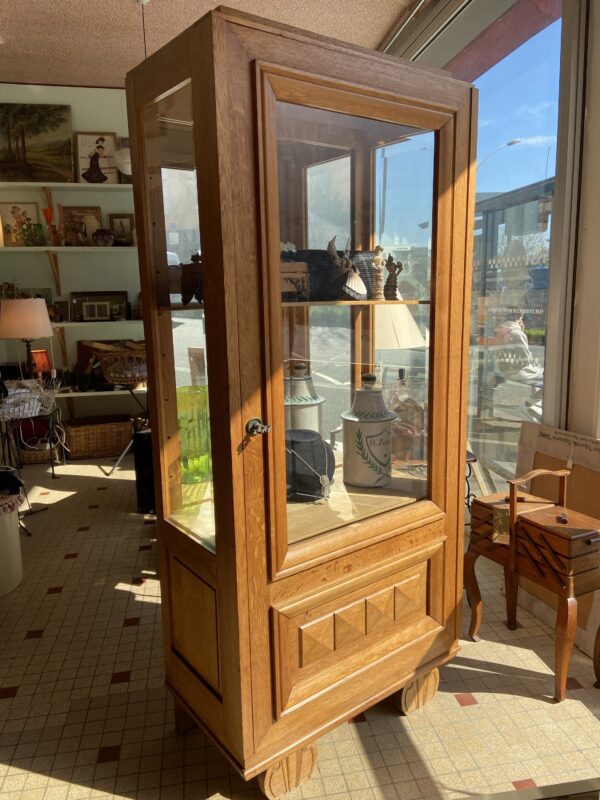 Armoire vitrine années 40