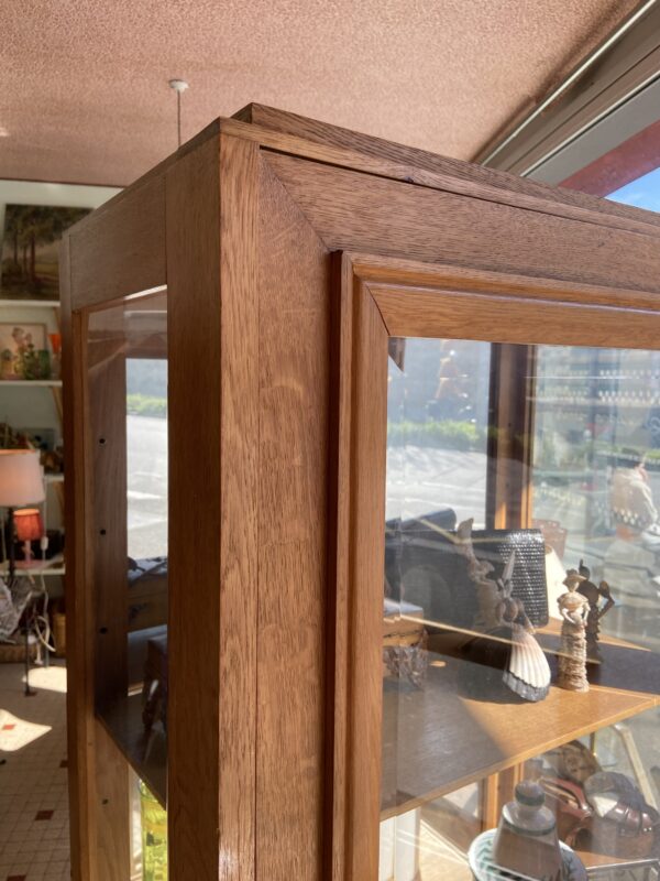 Armoire vitrine années 40 – Image 3