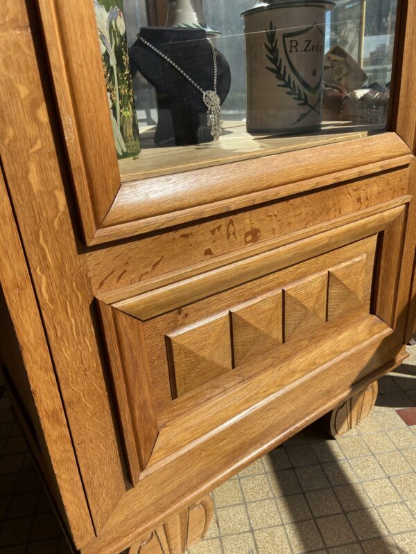 Armoire vitrine années 40 – Image 2