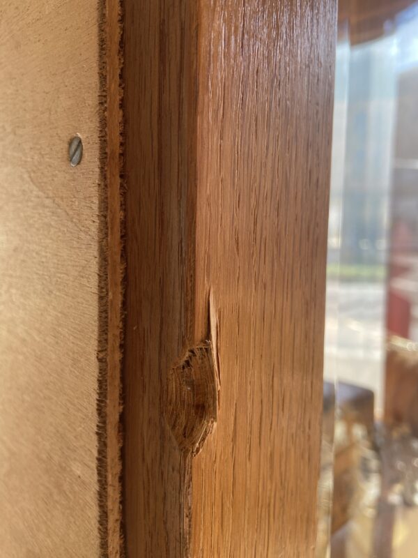 Armoire vitrine années 40 – Image 4