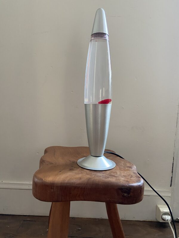 Lampe volcan années 70