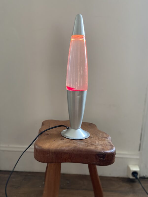 Lampe volcan années 70 – Image 2