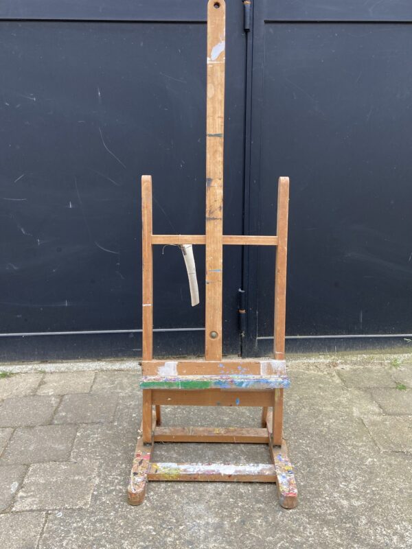 Chevalet de peintre vintage