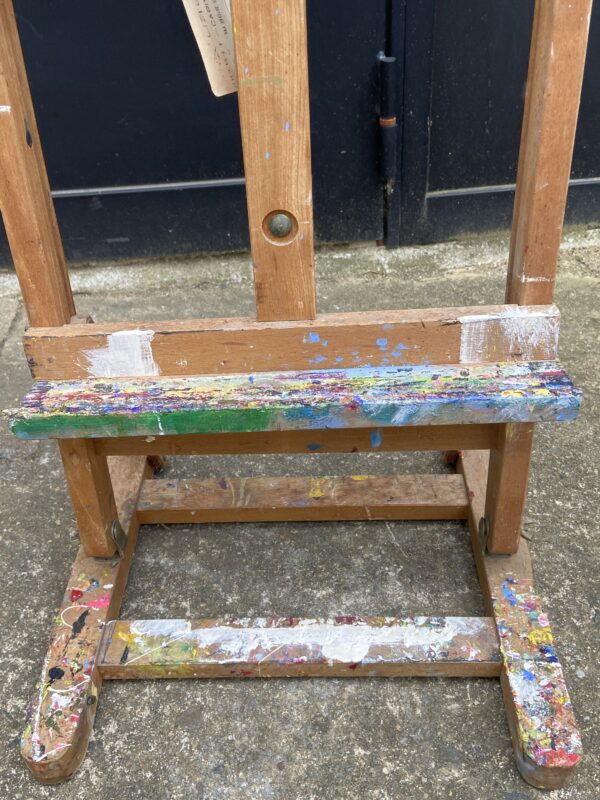 Chevalet de peintre vintage – Image 3