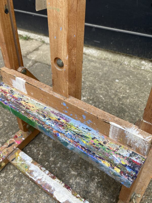 Chevalet de peintre vintage – Image 4