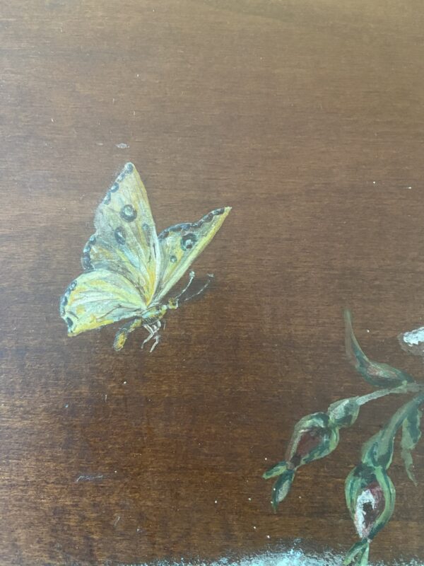 Nature morte, huile sur bois – Image 4