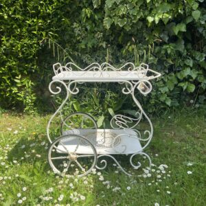Serviteur de jardin vintage