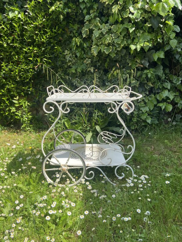 Serviteur de jardin vintage