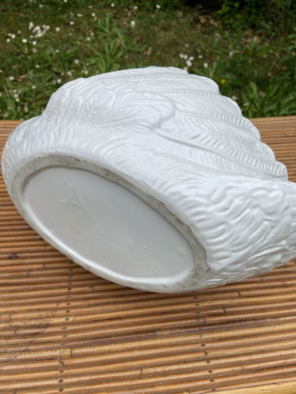 Cygne porte plante vintage – Image 3