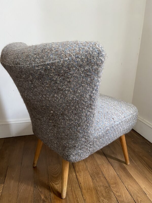 Fauteuil cocktail années 50 – Image 3