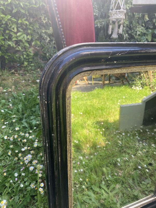 Miroir ancien Louis Philippe – Image 2