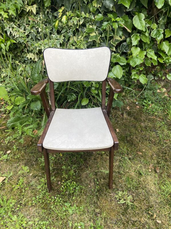 Fauteuil bridge vintage – Image 2