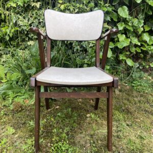 Fauteuil bridge vintage