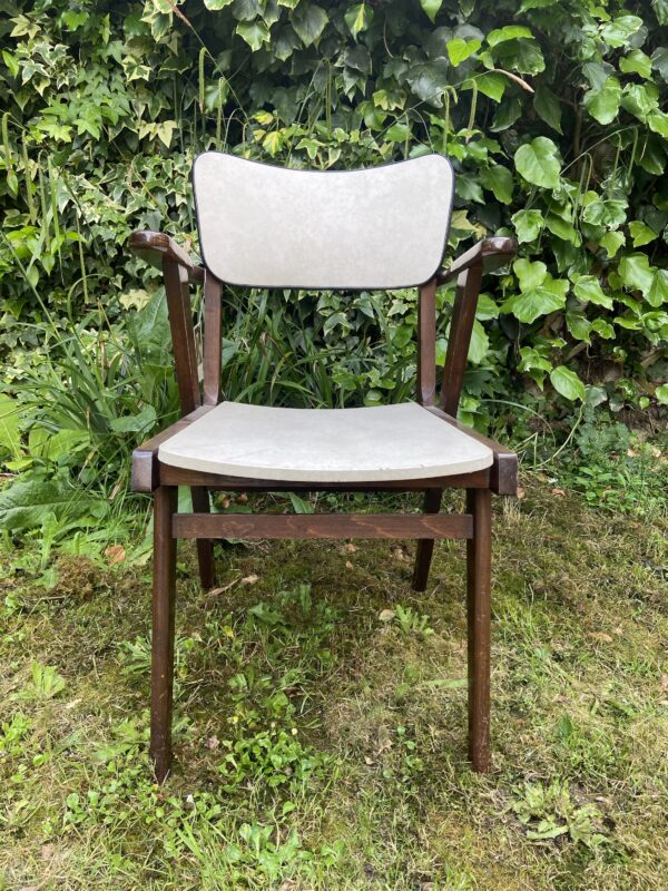 Fauteuil bridge vintage