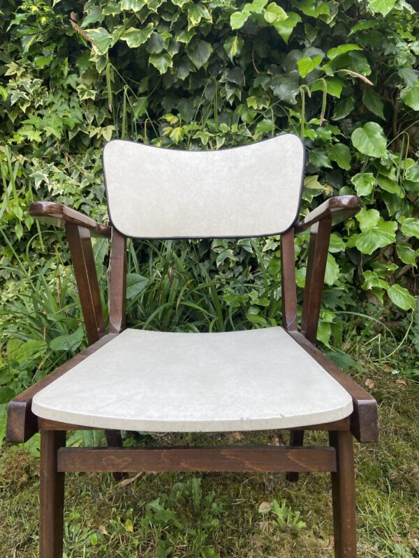 Fauteuil bridge vintage – Image 3