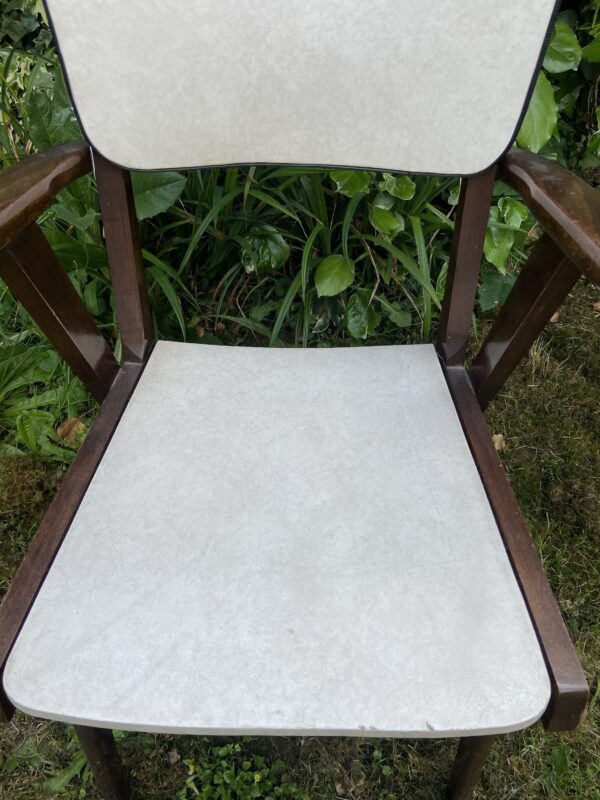 Fauteuil bridge vintage – Image 5