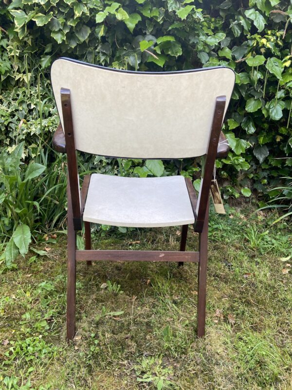 Fauteuil bridge vintage – Image 6