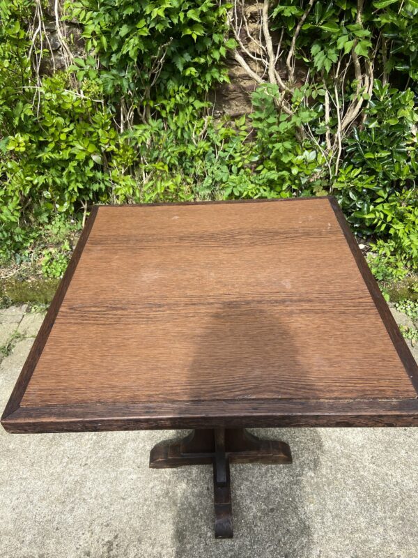 Table de bistrot vintage – Image 3