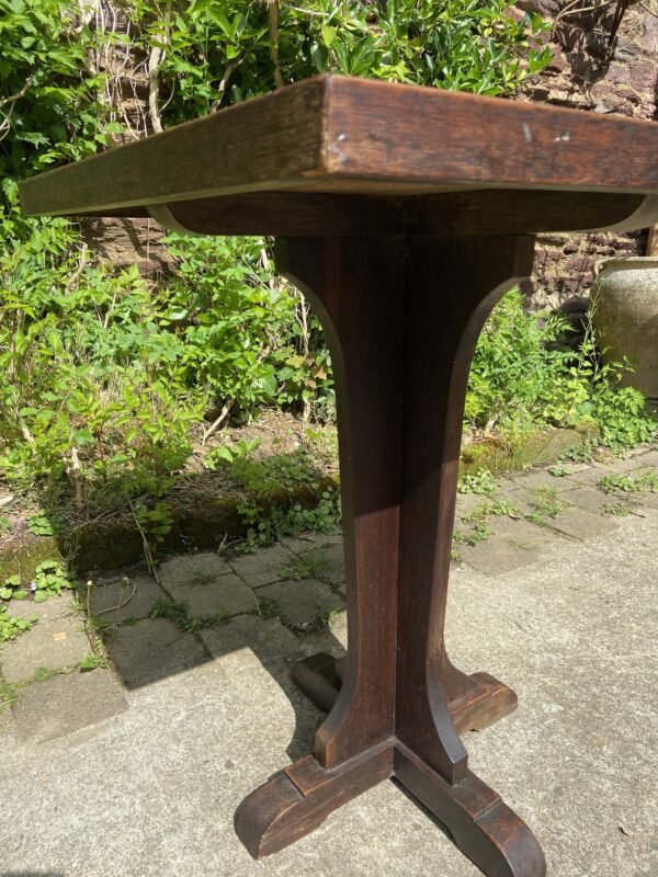 Table de bistrot vintage – Image 5
