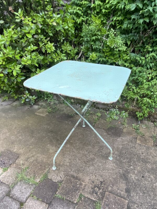Table de jardin ancienne – Image 2
