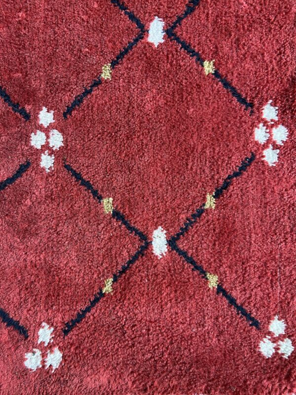 Paire de tapis marocains vintage – Image 3