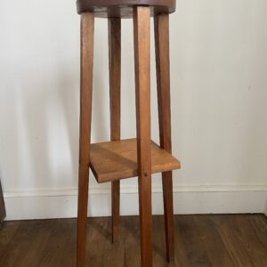 Sellette en bois vintage