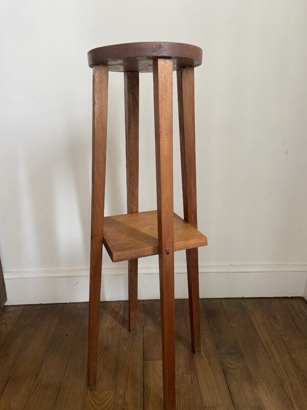 Sellette en bois vintage