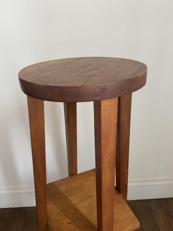 Sellette en bois vintage – Image 3