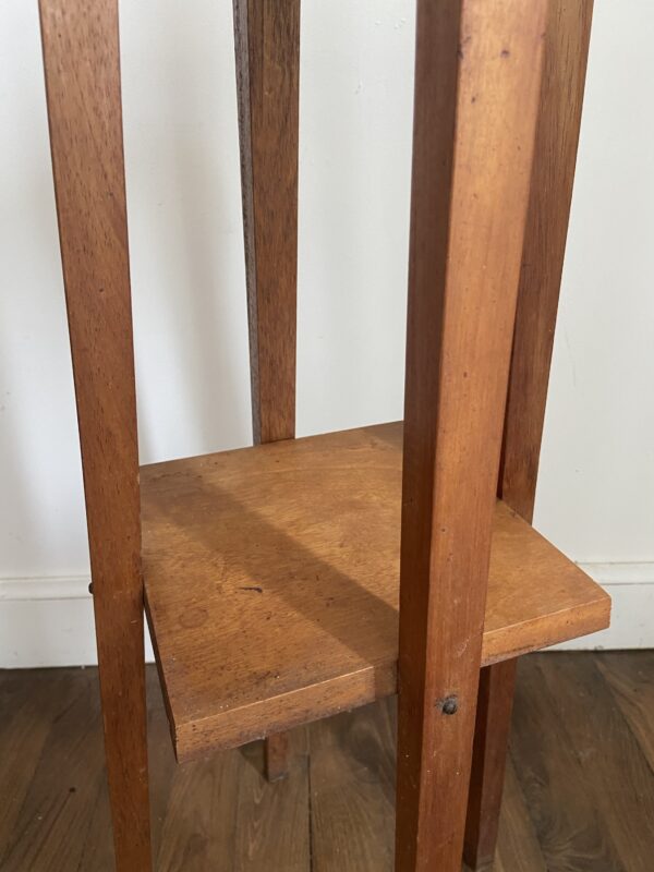 Sellette en bois vintage – Image 4