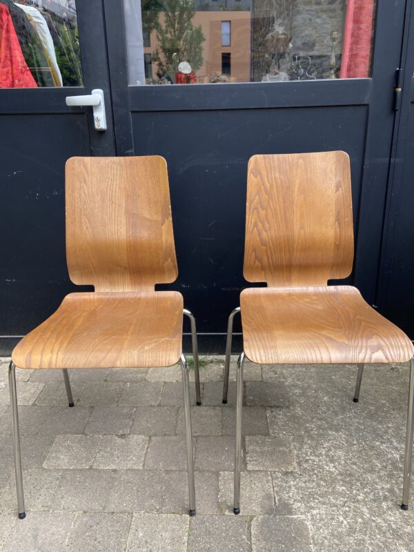 Paire de chaises IKEA vintage – Image 2