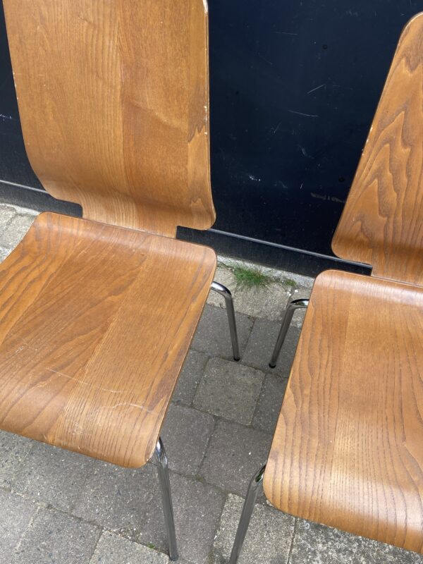 Paire de chaises IKEA vintage – Image 3