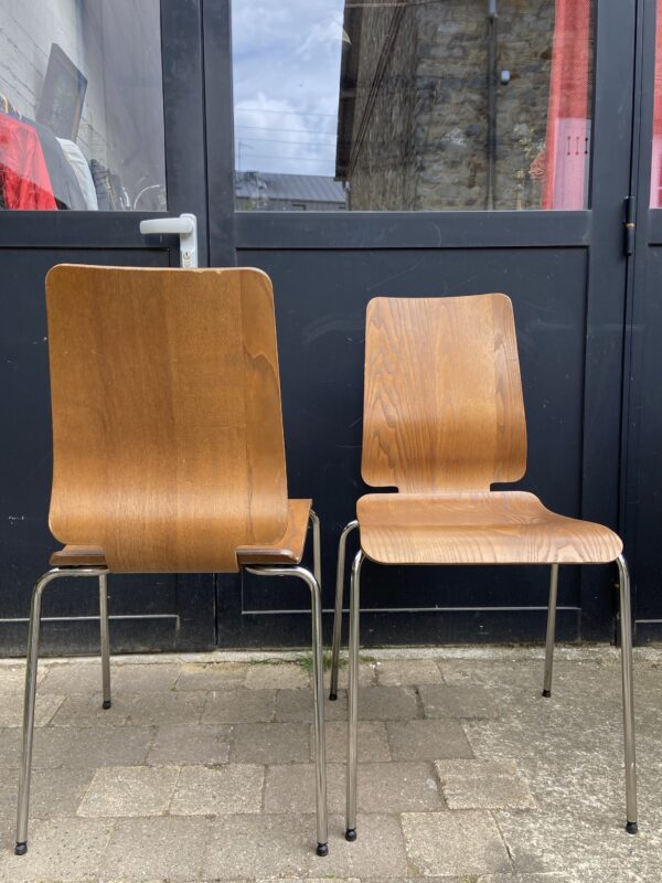Paire de chaises IKEA vintage – Image 4