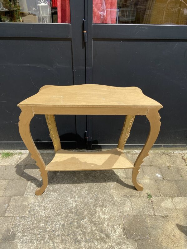 Console dorée de style baroque – Image 4