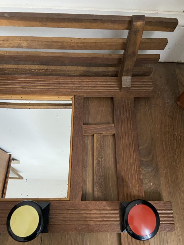 Porte manteau mural vintage – Image 3