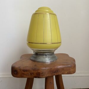 Luminaire art déco