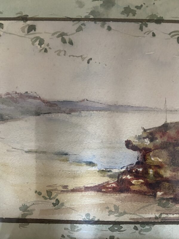 Marine. Aquarelle ancienne – Image 4