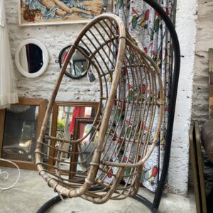 Fauteuil suspendu vintage