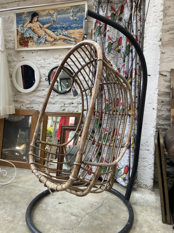 Fauteuil suspendu vintage
