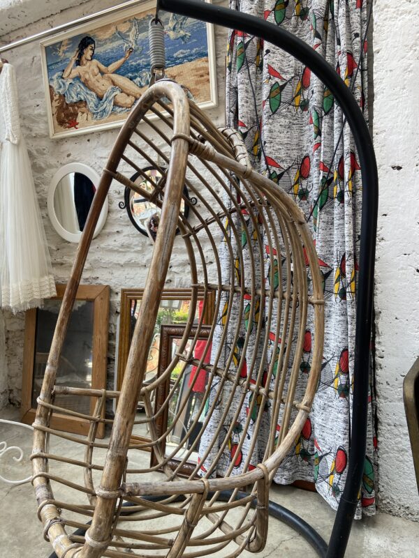Fauteuil suspendu vintage – Image 2