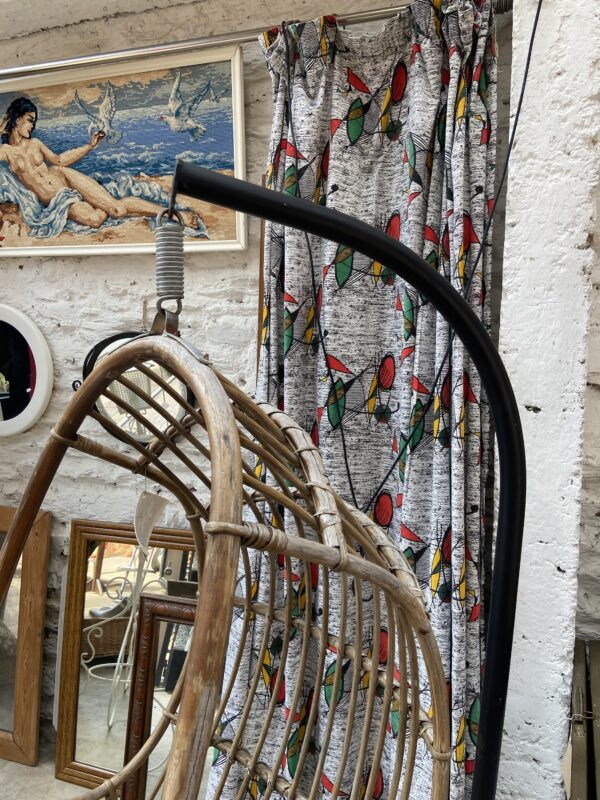 Fauteuil suspendu vintage – Image 3