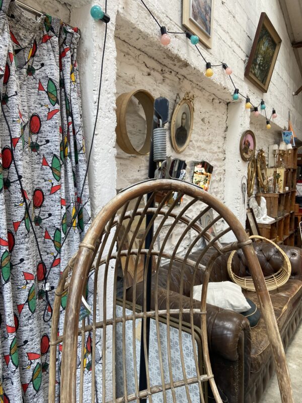 Fauteuil suspendu vintage – Image 4