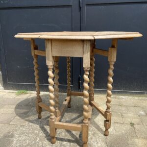 Table Gateleg en chêne